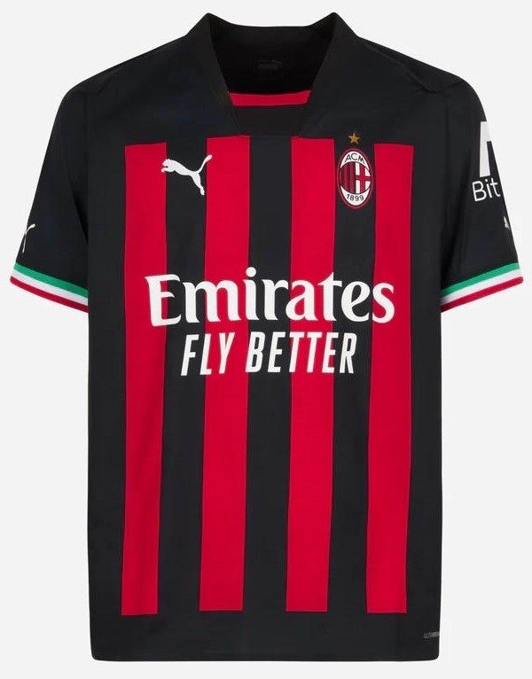 Camisa I Milan 2022 2023 Puma oficial 